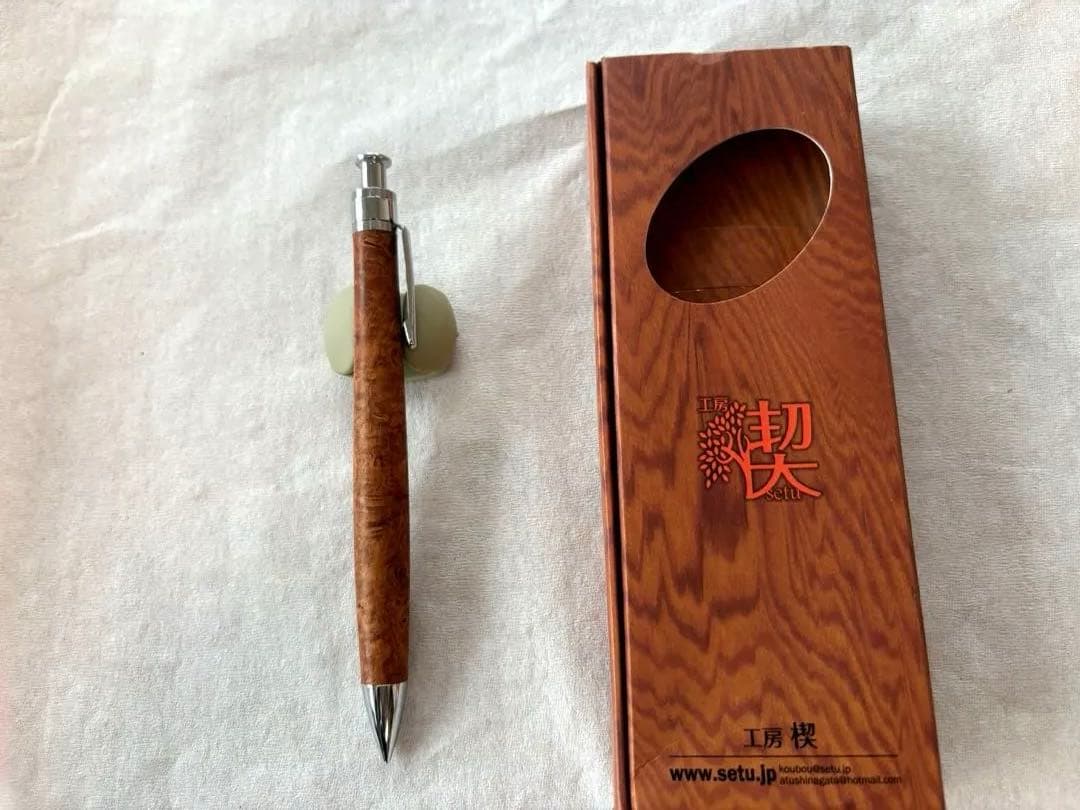 工房楔　花梨こぶ杢　シャープペンシル0.5mm 値下げ交渉 即購入ok!