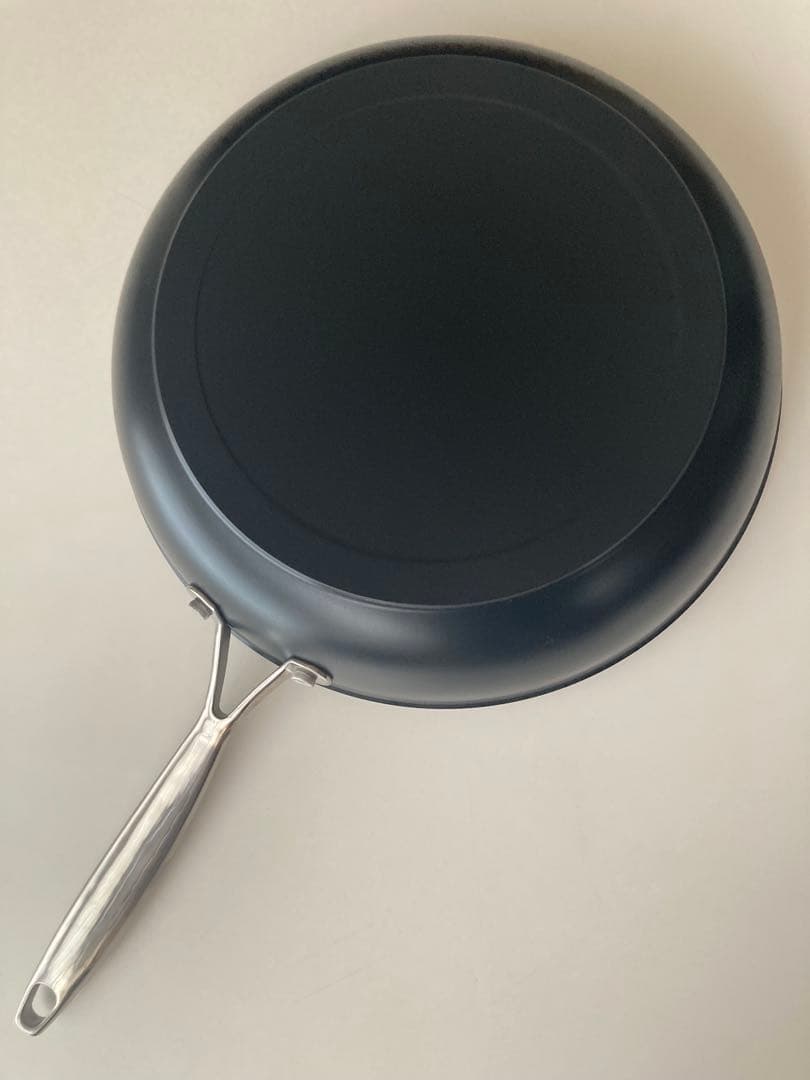 アサヒ軽金属　かるパン　29cm ガラス蓋付き