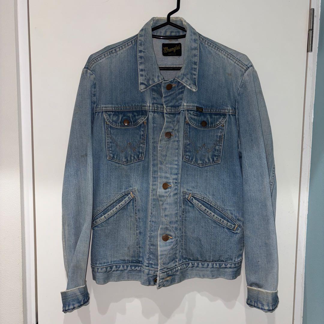 Wrangler ライトブルーデニムジャケット