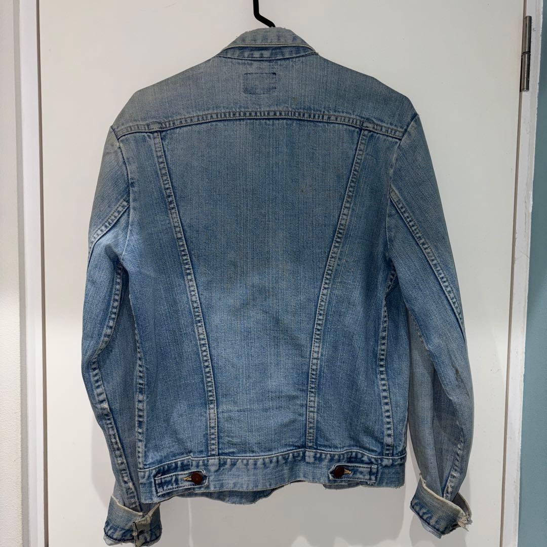 Wrangler ライトブルーデニムジャケット