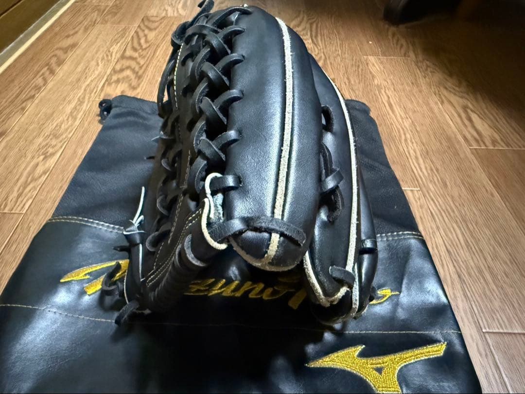 ミズノプロ Mizuno Pro 硬式外野手用グラブ 長野久義モデル グラブ袋付