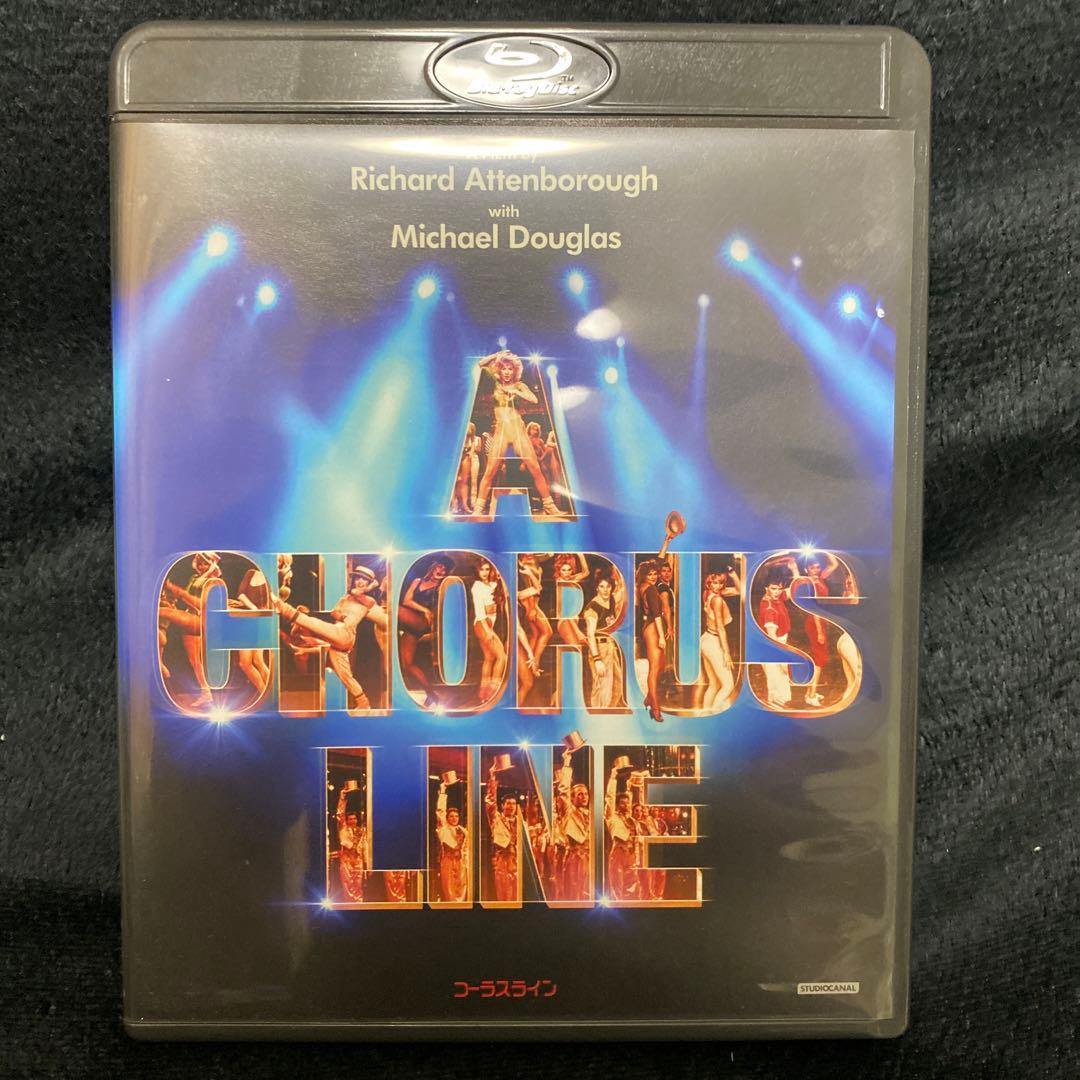 【希少廃盤】コーラスライン('85米)Blu-ray