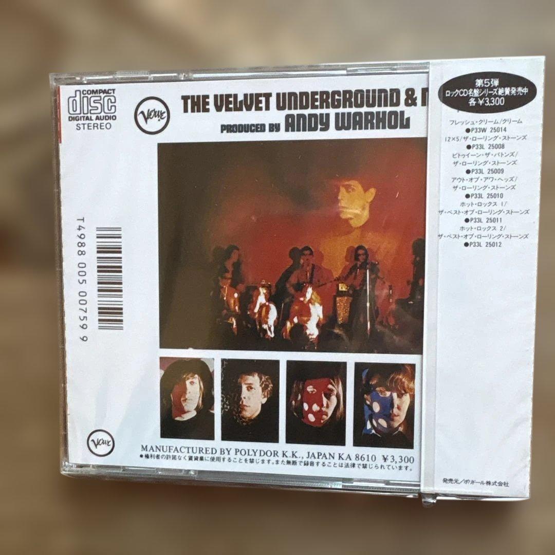 The Velvet Underground & Nico 旧規格　未開封