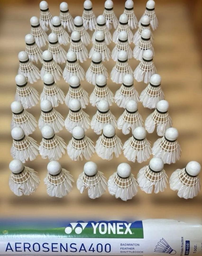 YONEX AEROSENSA400 中古バドミントンシャトル 180個