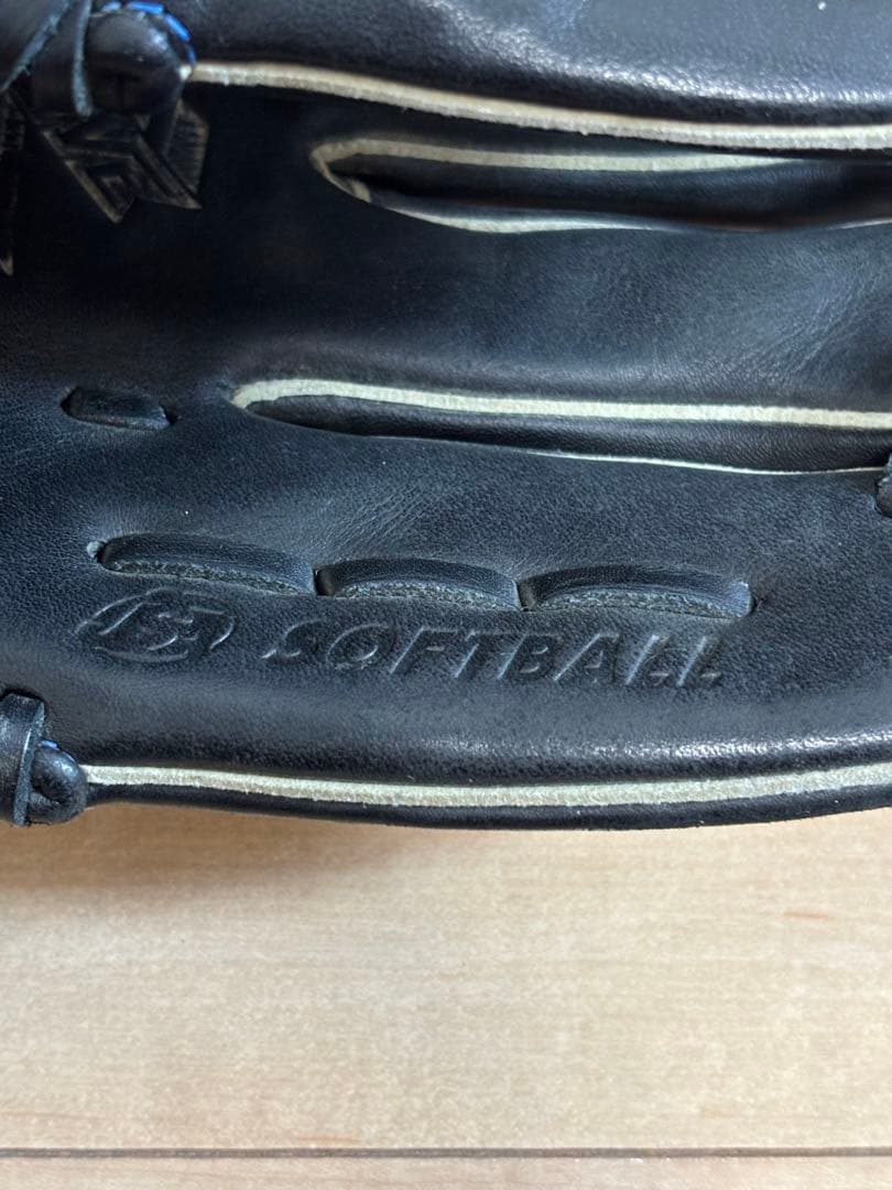 ななじゅんた Mizuno ソフトボール　ウィルドライブ　グローブ ブラッ