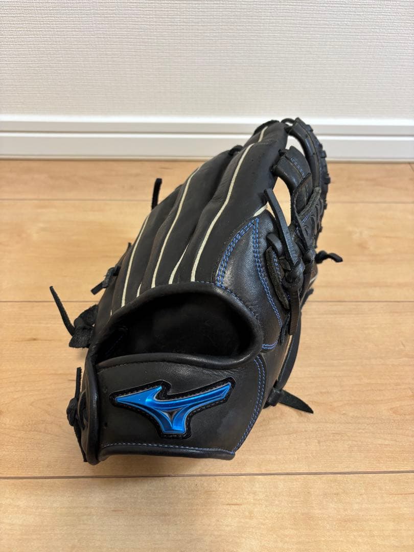 ななじゅんた Mizuno ソフトボール　ウィルドライブ　グローブ ブラッ