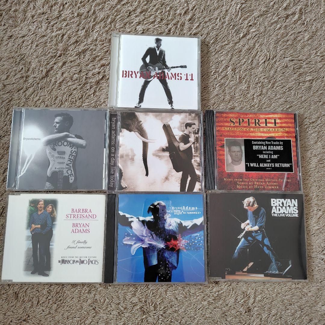Bryan Adams CDコレクション　30枚