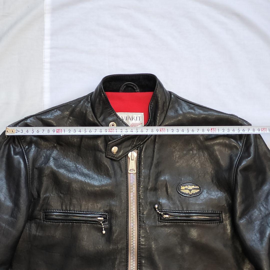 ルイスレザースーパースポーツマンクラシックフィットシープスキン38【美品】