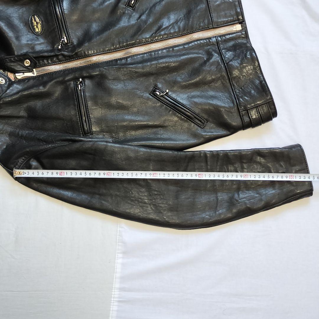 ルイスレザースーパースポーツマンクラシックフィットシープスキン38【美品】