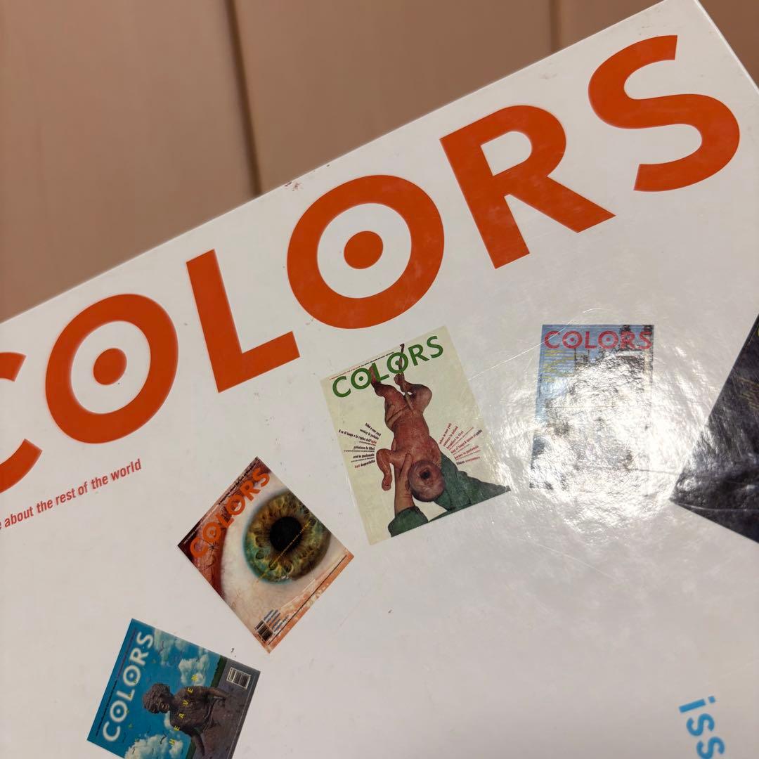 洋書　COLORS アメリカ　雑誌　ティボールカルマン　社会問題　写真　LIFE