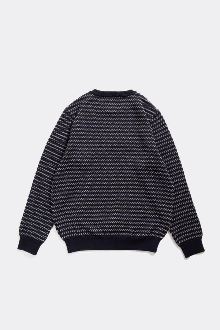 【新品】FIDES GOLF ジャガード ニット