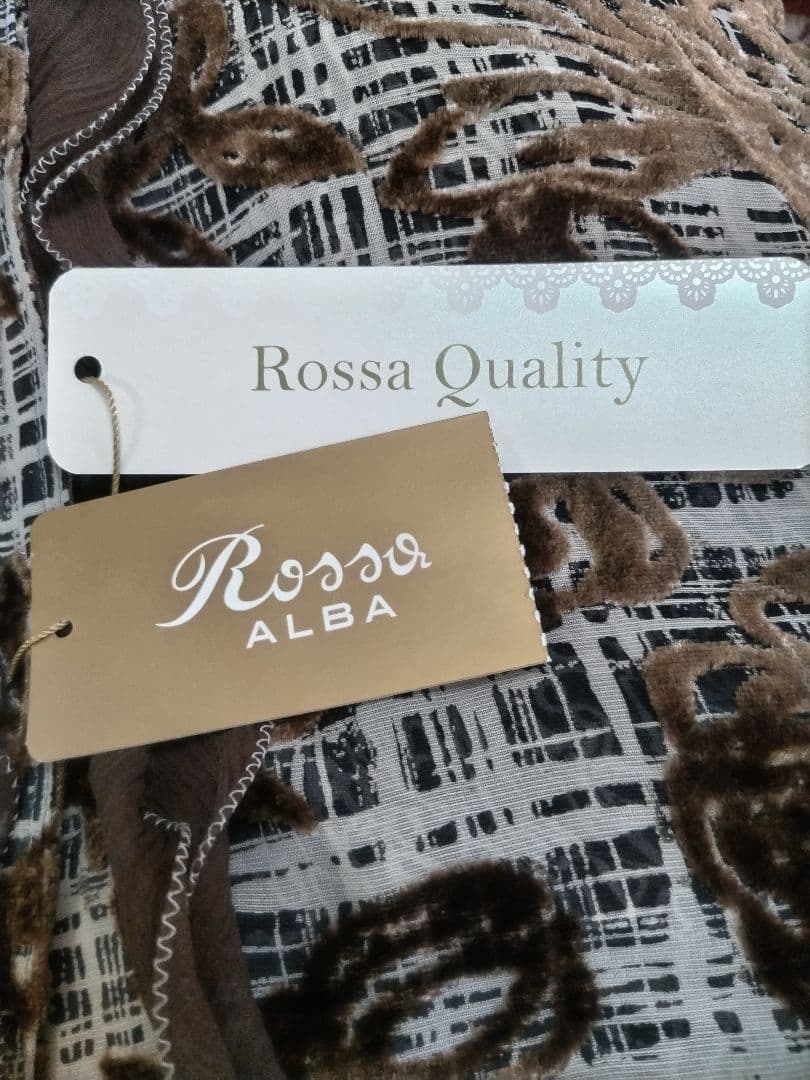 Rossa ロングジレ 新品未使用