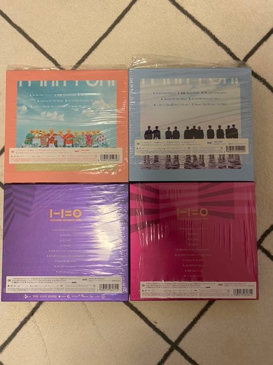 wanna one アルバムセット