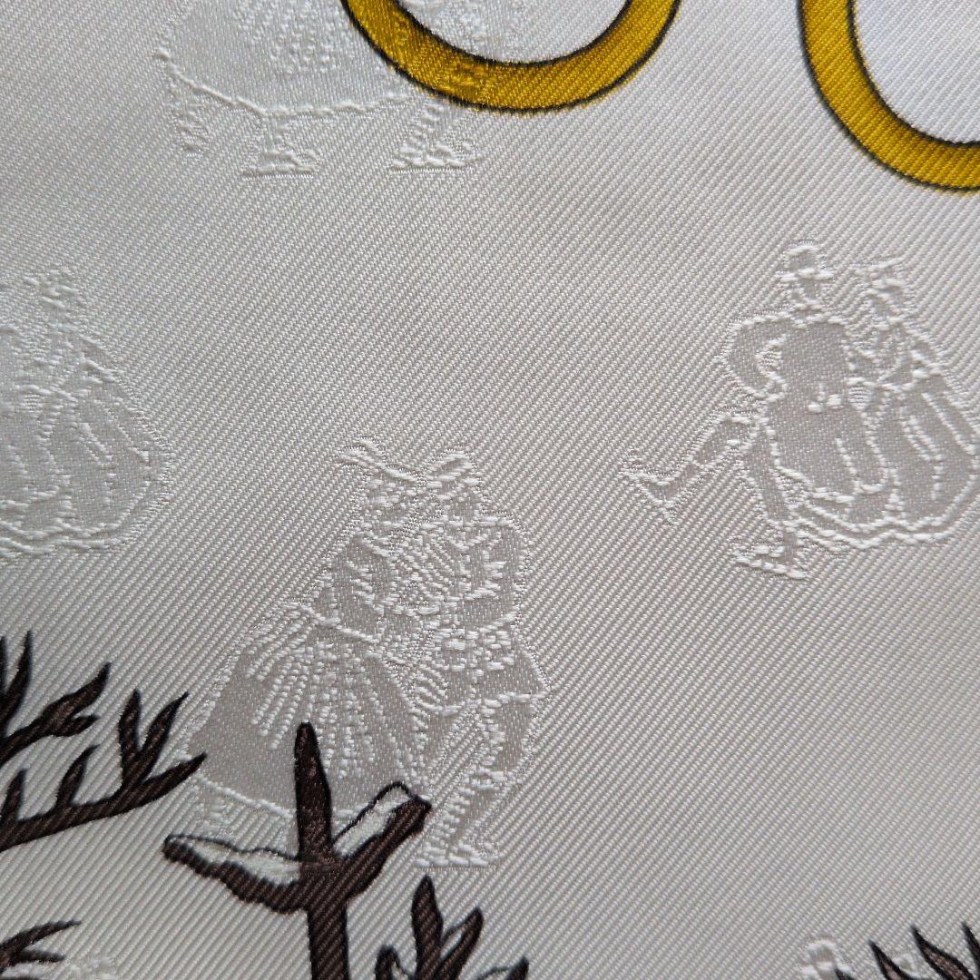 HERMES Joies d'Hiver スカーフ 冬の愉しみ