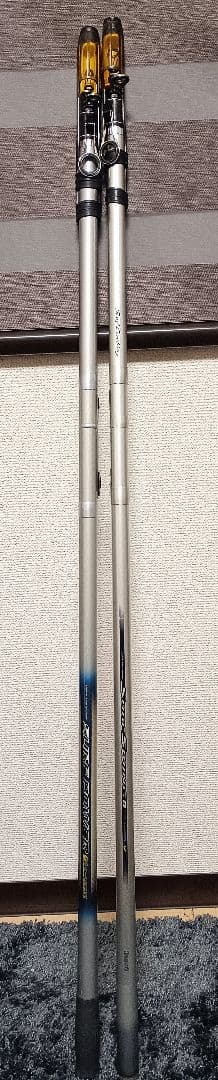 ダイワサーフパワー25-425&ダイワサーフスイング25-425投げ竿まとめ2本