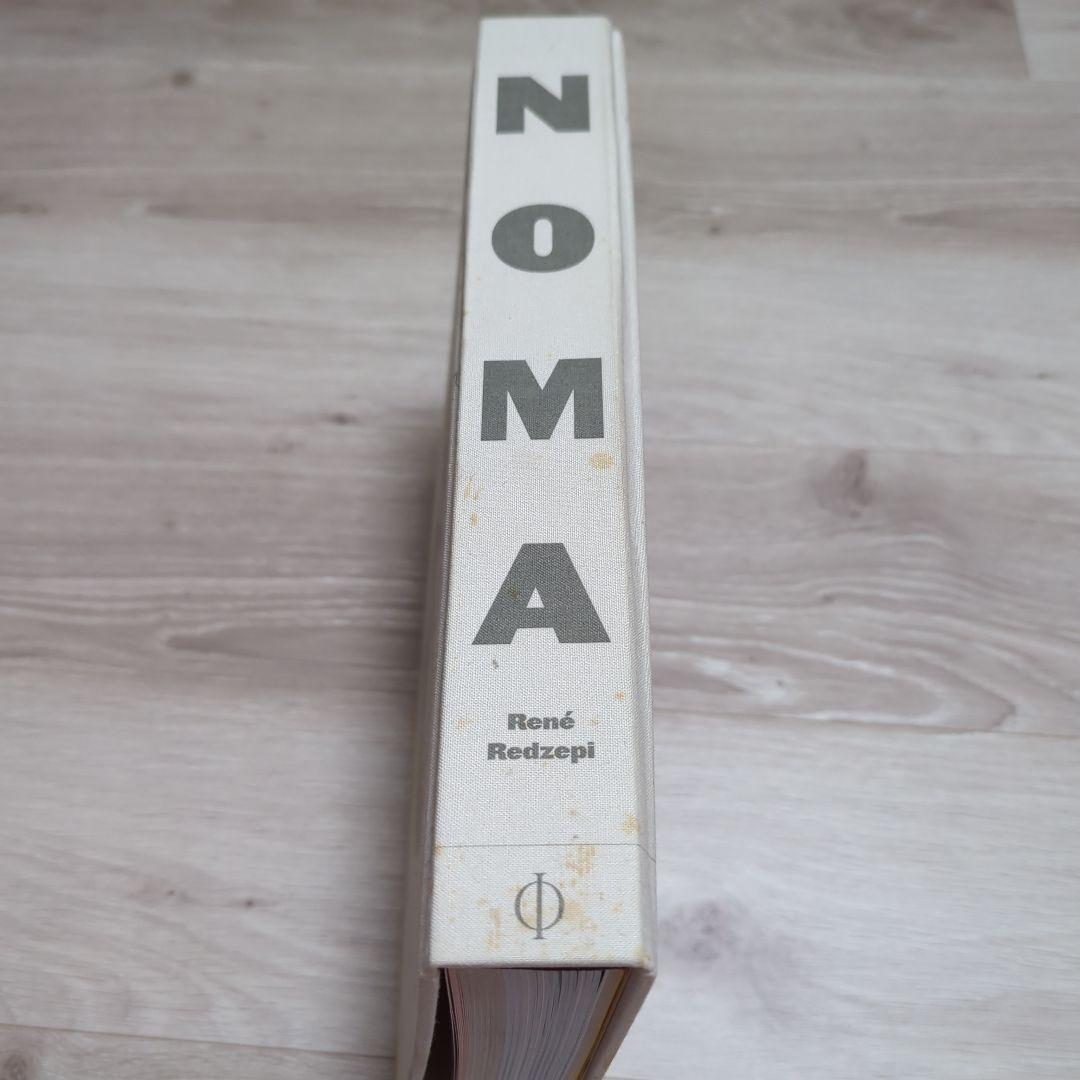 NOMA⚪️ノーマ⚪️北欧料理の時間と場所