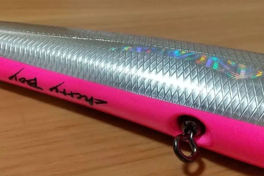 ハンマーヘッド チェリーボーイ240SUS オールピンク 新品