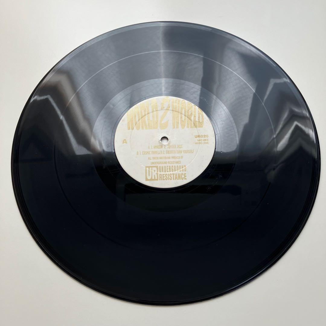 UR/ WORLD 2 WORLD 12\" 1992年