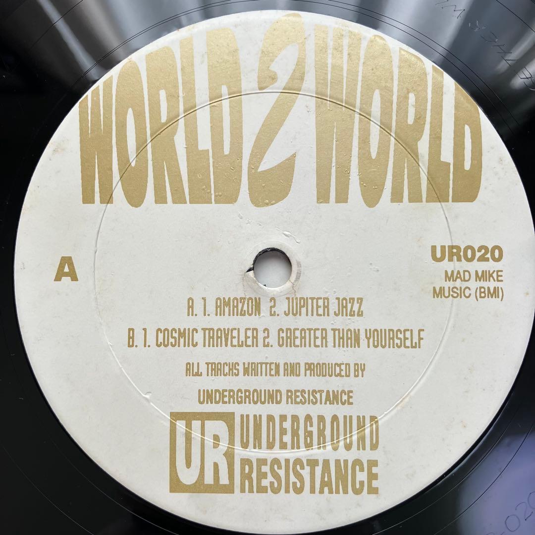 UR/ WORLD 2 WORLD 12\" 1992年
