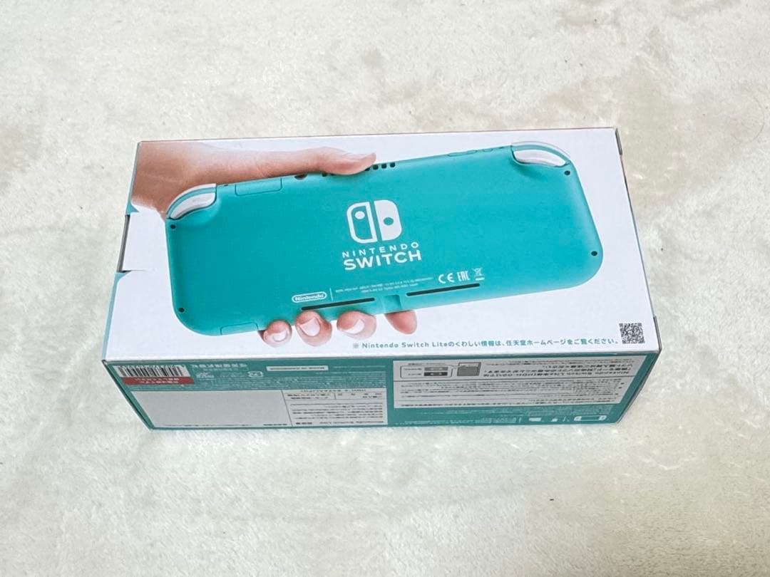 Switchライト ターコイズ 新品未使用・未開封