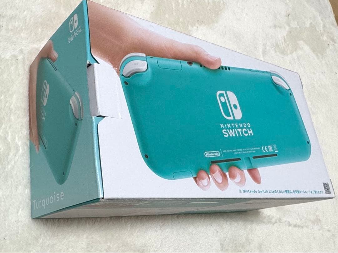 Switchライト ターコイズ 新品未使用・未開封