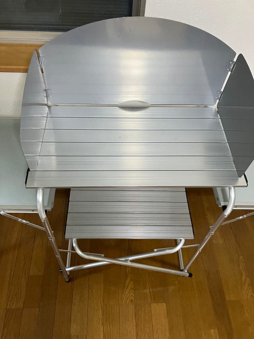 【清掃済】キャンプ用キッチンテーブル キャンパーズコレクション 収納袋付