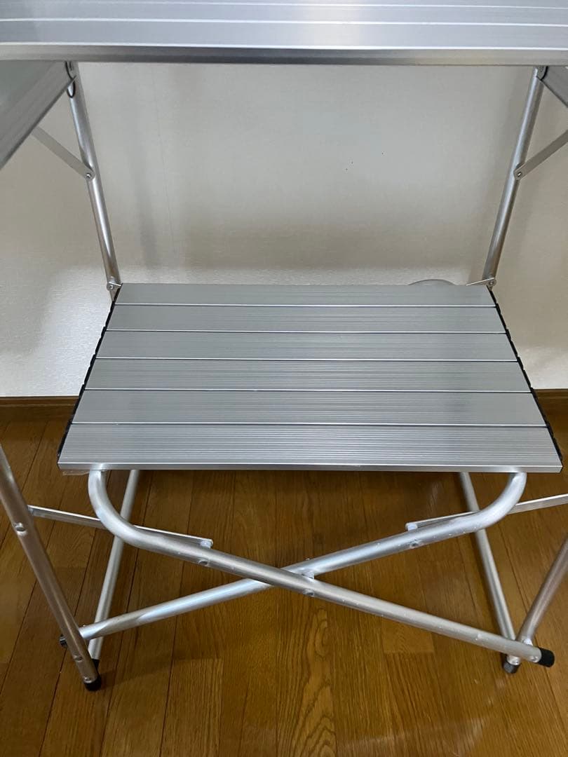 【清掃済】キャンプ用キッチンテーブル キャンパーズコレクション 収納袋付