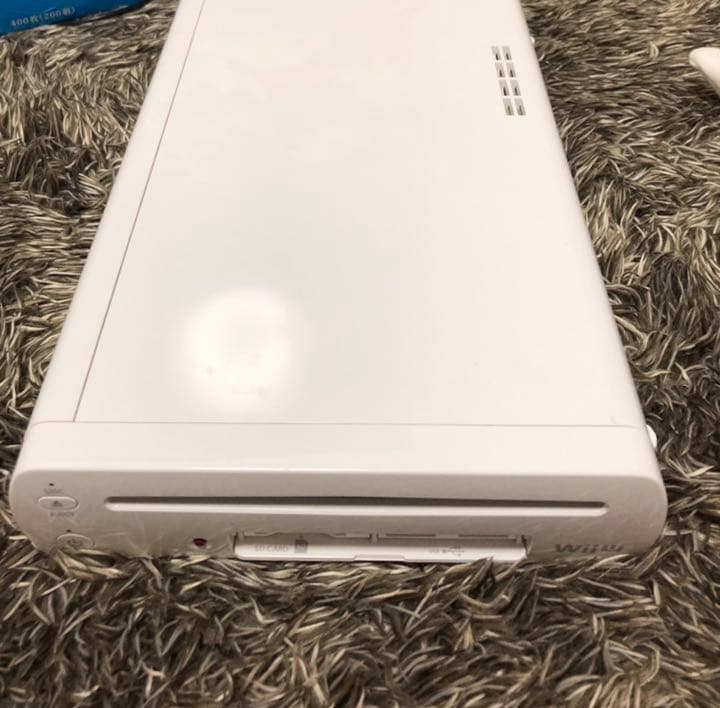 任天堂 WiiU 本体、パット