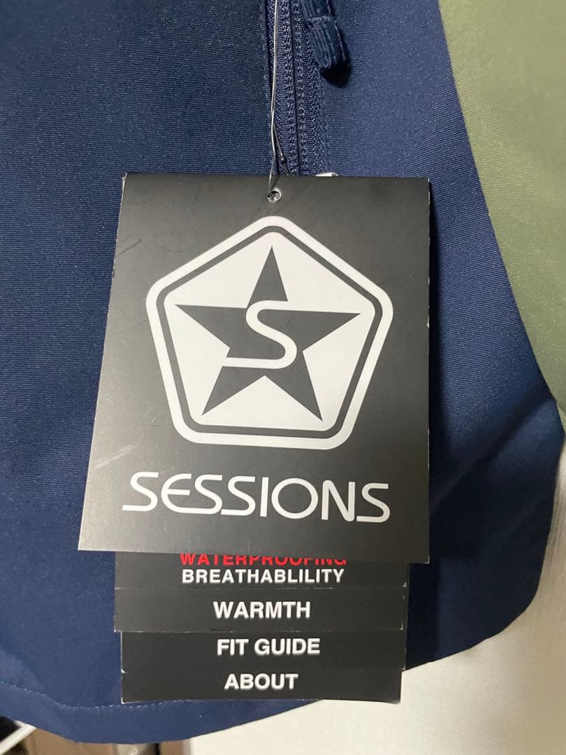 新品！¥27,500！セッションズ（SESSIONS）