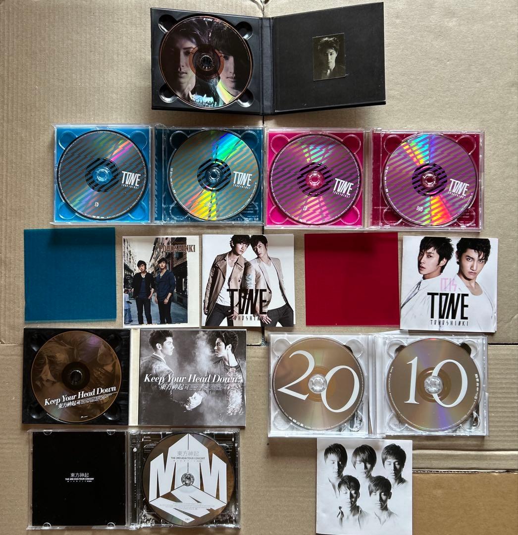 東方神起 JYJ JAEJOONG XIAH パラダイス牧場 ライブブルーレイ
