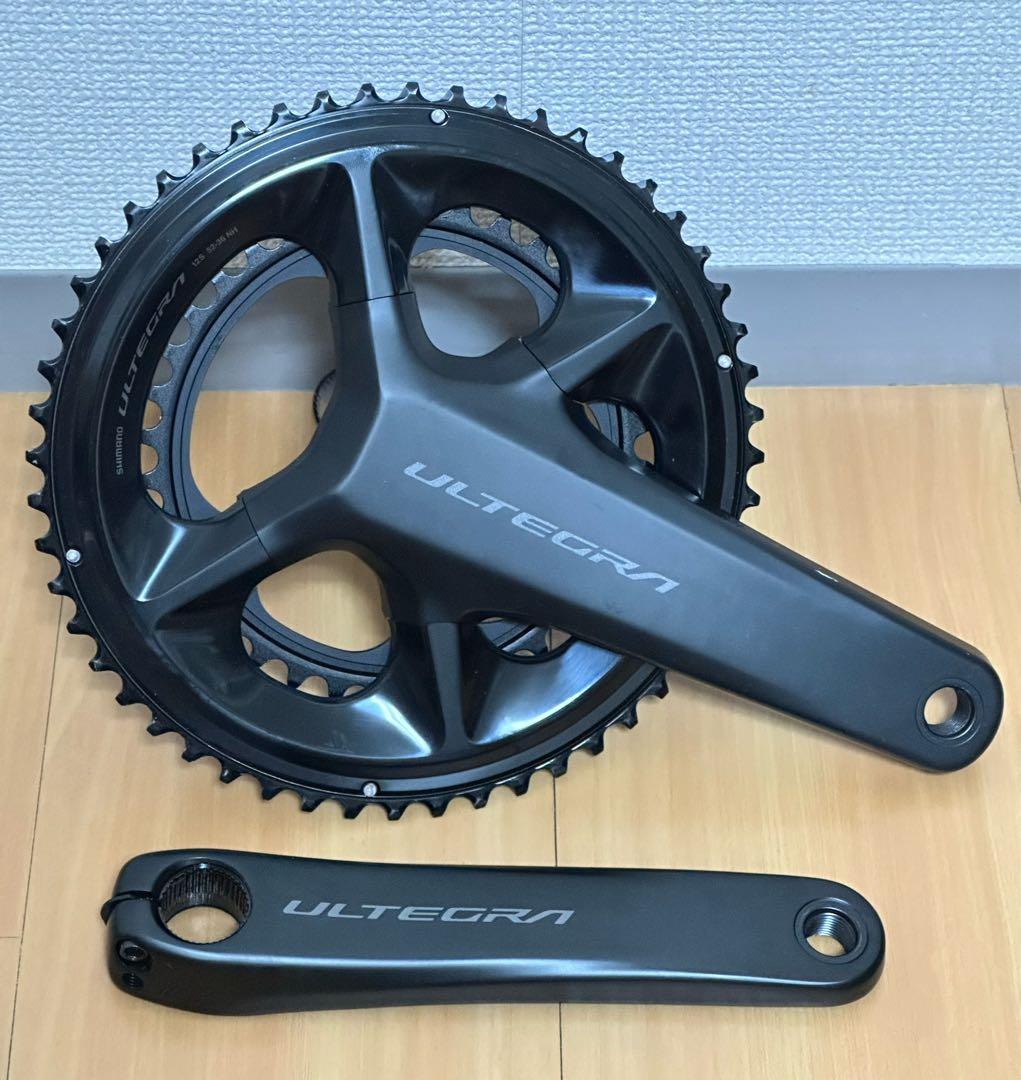 SHIMANO FC-R8100 クランク 172.5mm 52-36