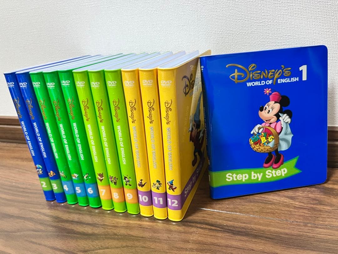 2018年正規購入　ディズニー英語システム　メインプログラム　本 DVD CD