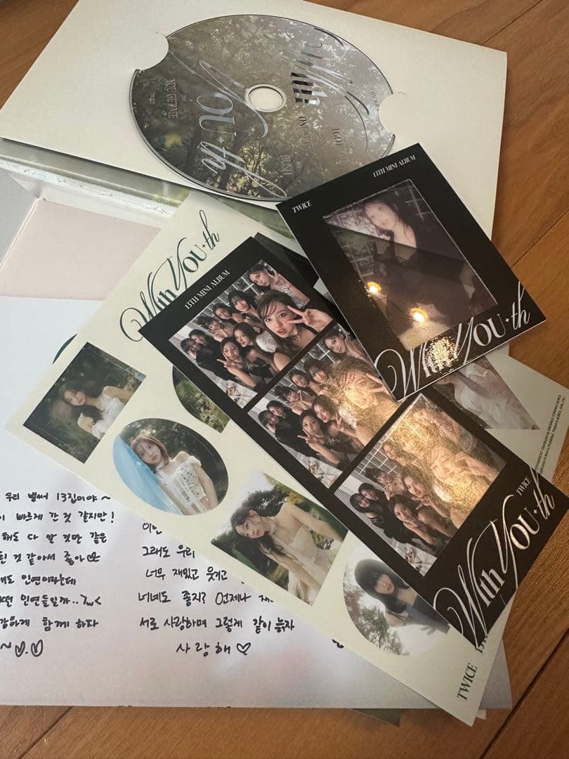 TWICE グッズ　大量　With You - K-POP CD 特別版