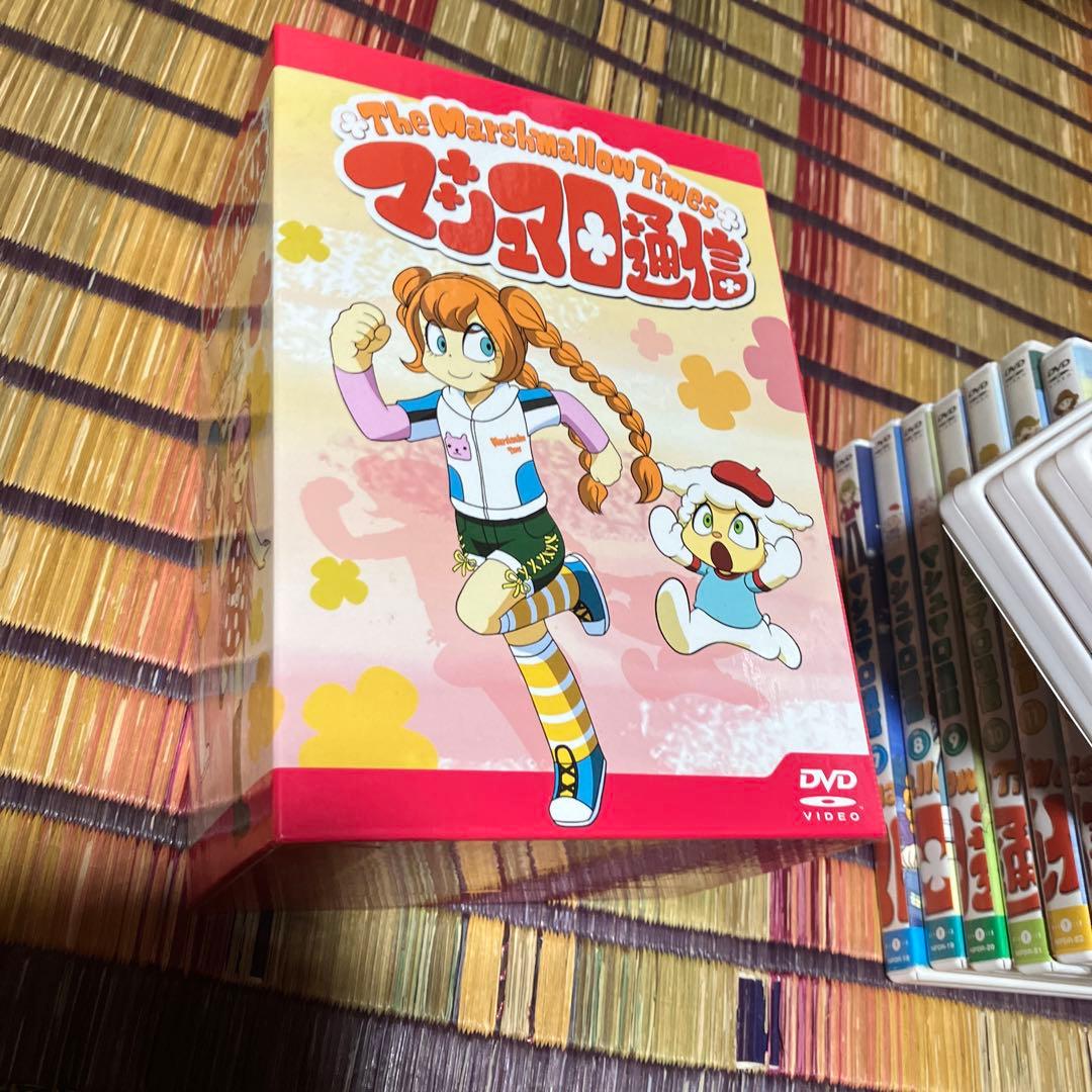 マシュマロ通信 Vol.1～13巻 DVD