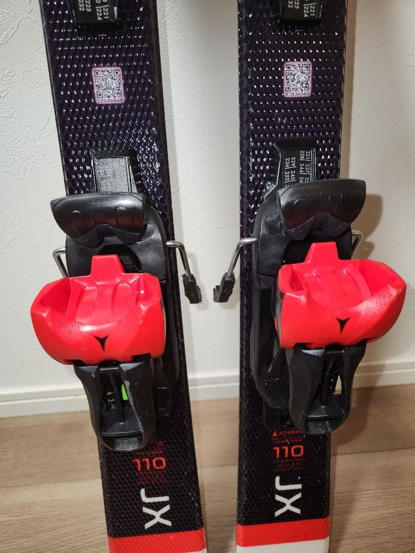 Atomic Redster JX ジュニアスキー　ビンディングセット110cm