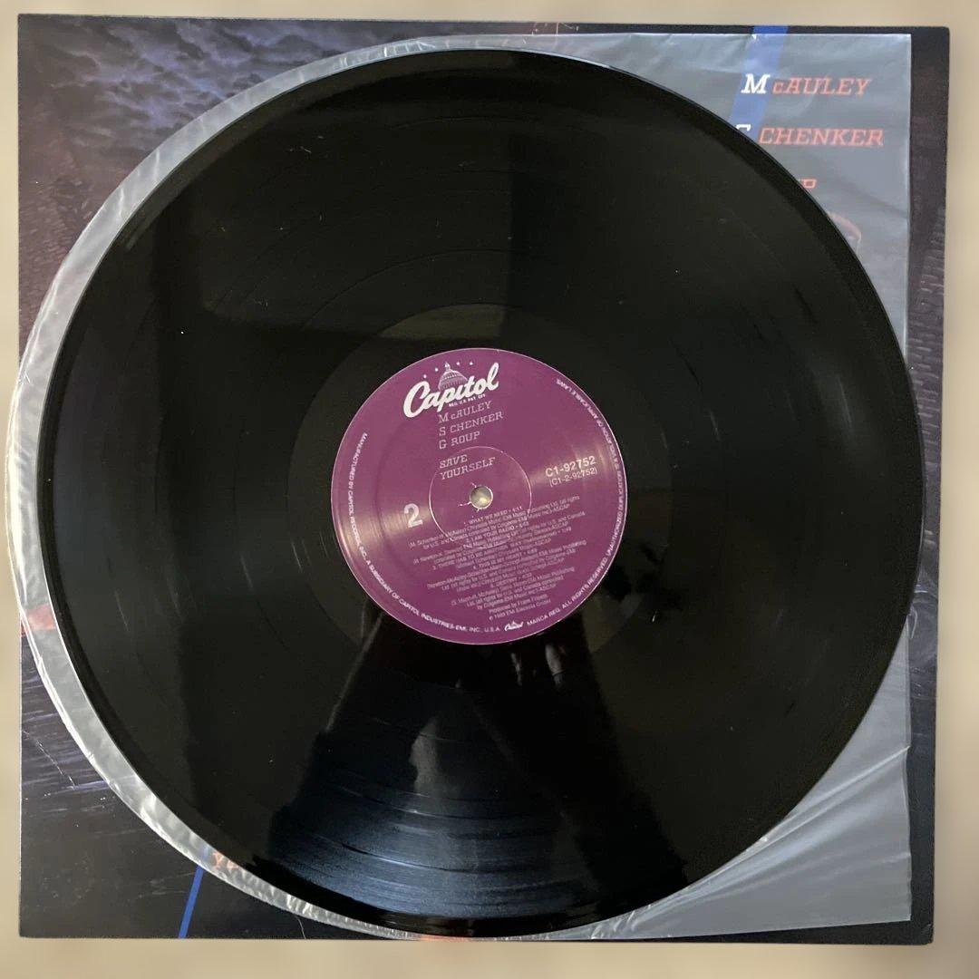 【LP】マッコーリー・シェンカー・グループ／LPレコード2枚セット