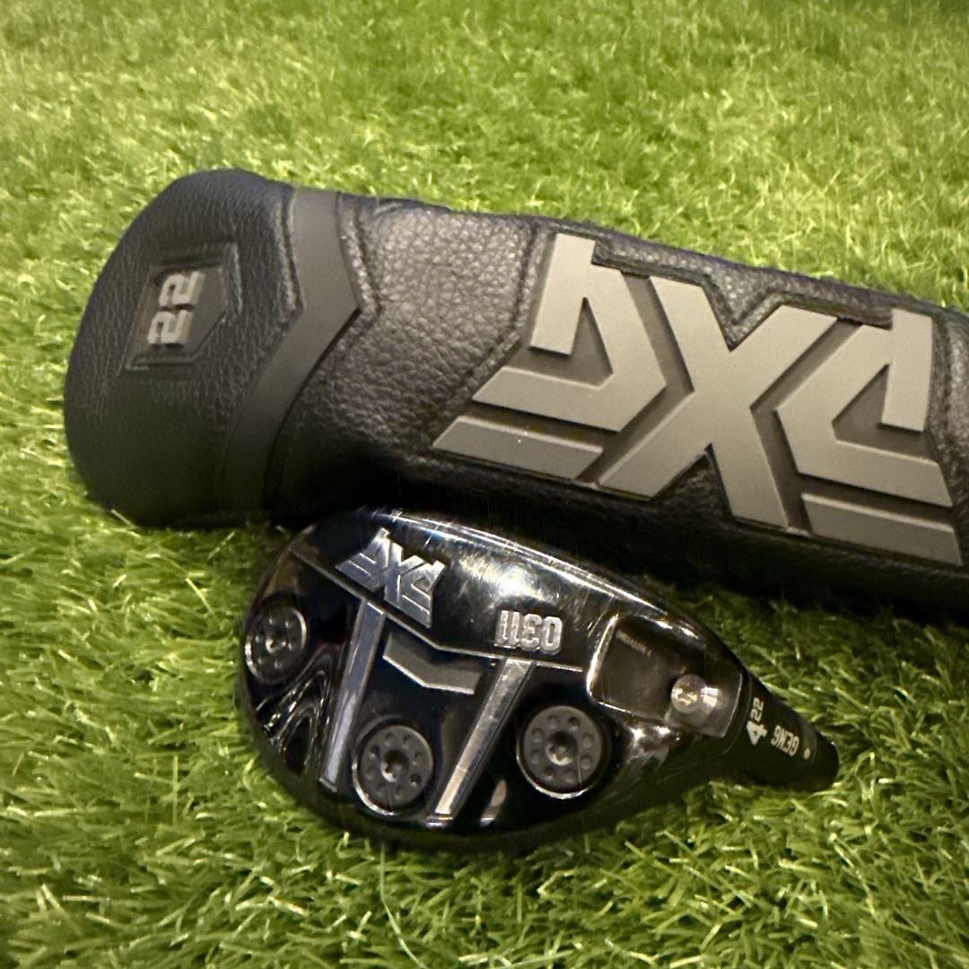 PXG 0311 GEN6 22度 ユーティリティクラブ　スリーブ付き
