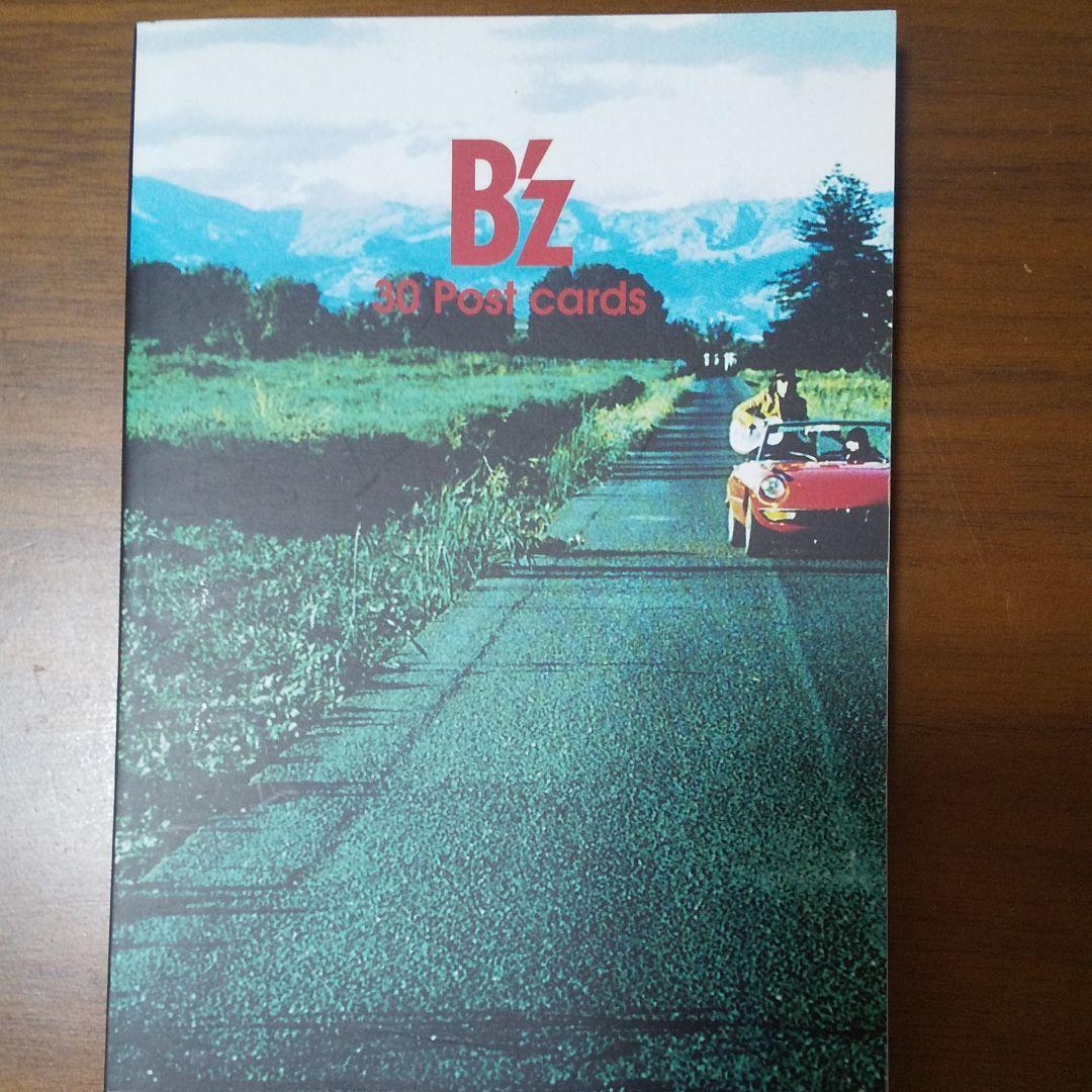 B'z会報誌+ライブグッズ+ポストカード+生写真