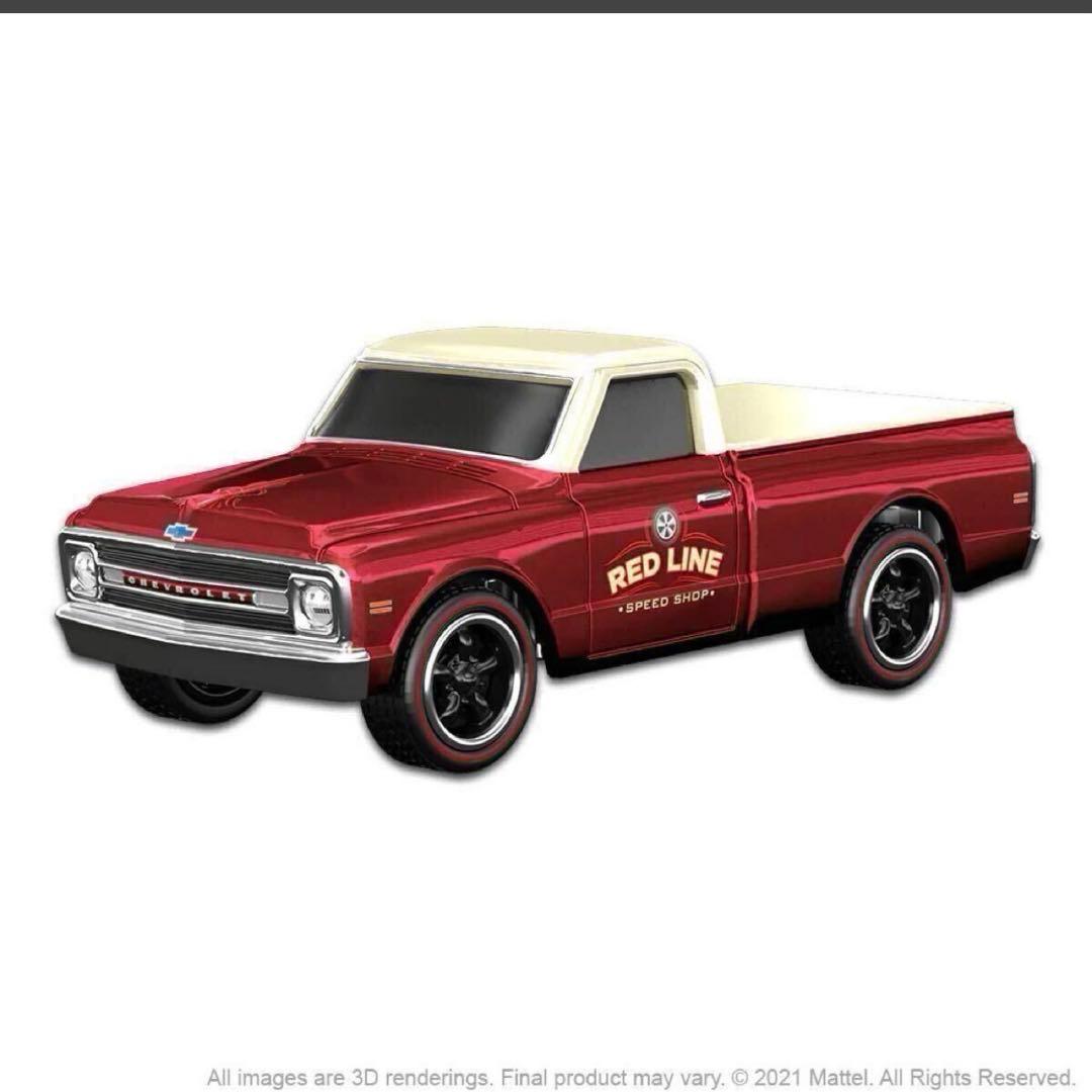 k*u様 新品限定品ホットウィールシボレー C 10 ダイキャストビークル -