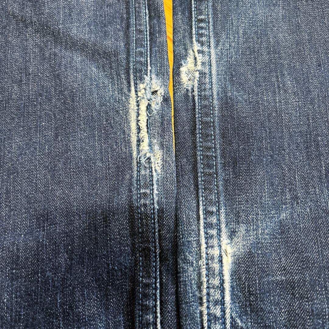 キ*ト様 LEVI’S STUSSY コラボ デニム セルビッチ シンチバック