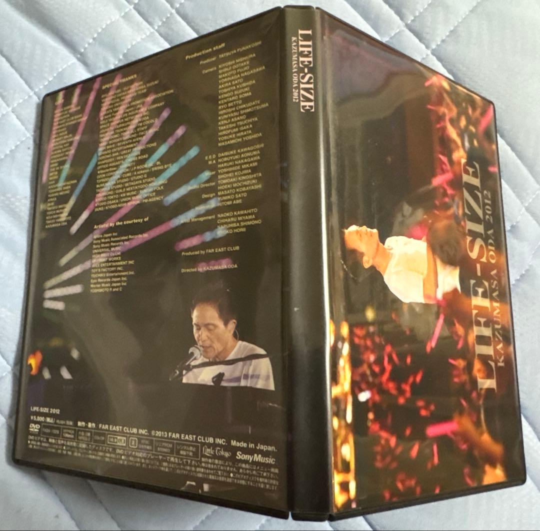 ★会員限定 小田和正 / LIFE-SIZE KAZUMASA ODA 2012