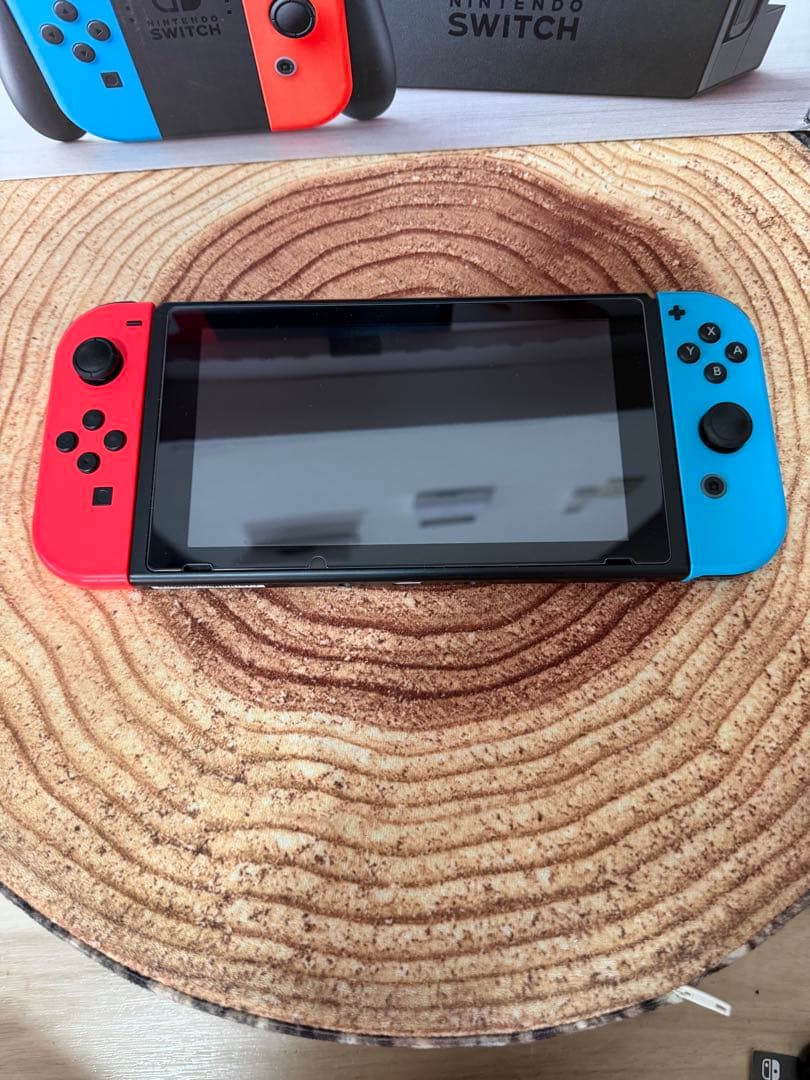 Nintendo Switch ニンテンドースイッチ本体　ネオン③