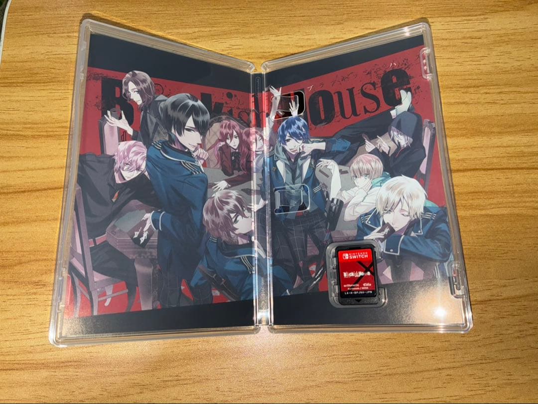 Blackish House Switch ソフト