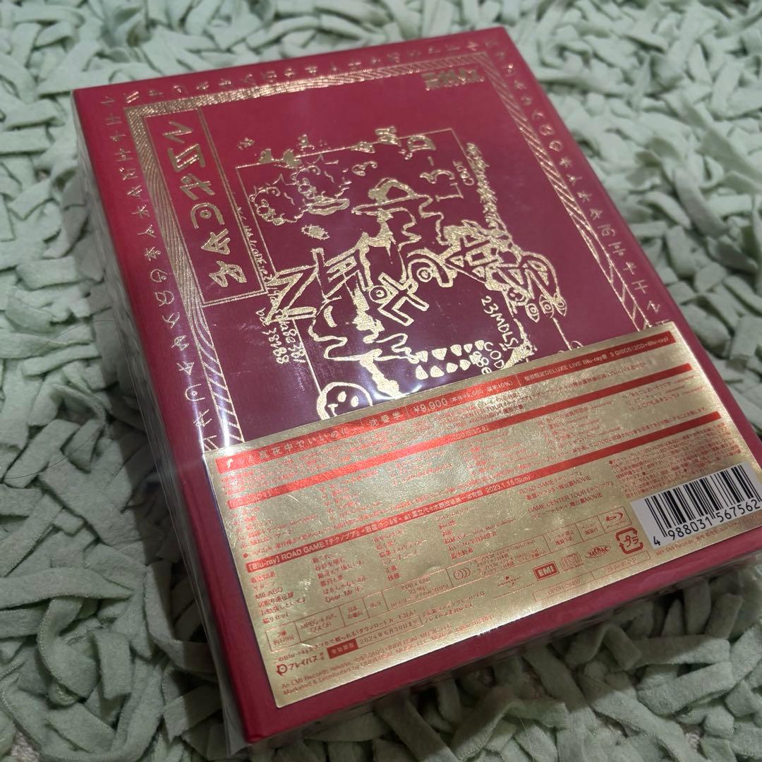 沈香学 初回限DELUXE LIVE Blu-ray盤 ずっと真夜中でいいのに。