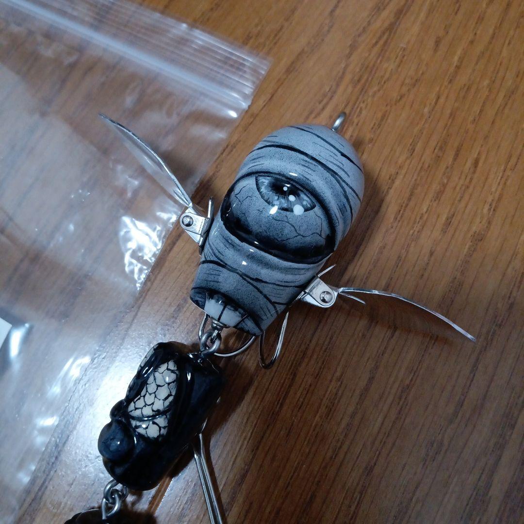 GARAKUTAYA トップウォーター ルアー ジョイント　羽根もの