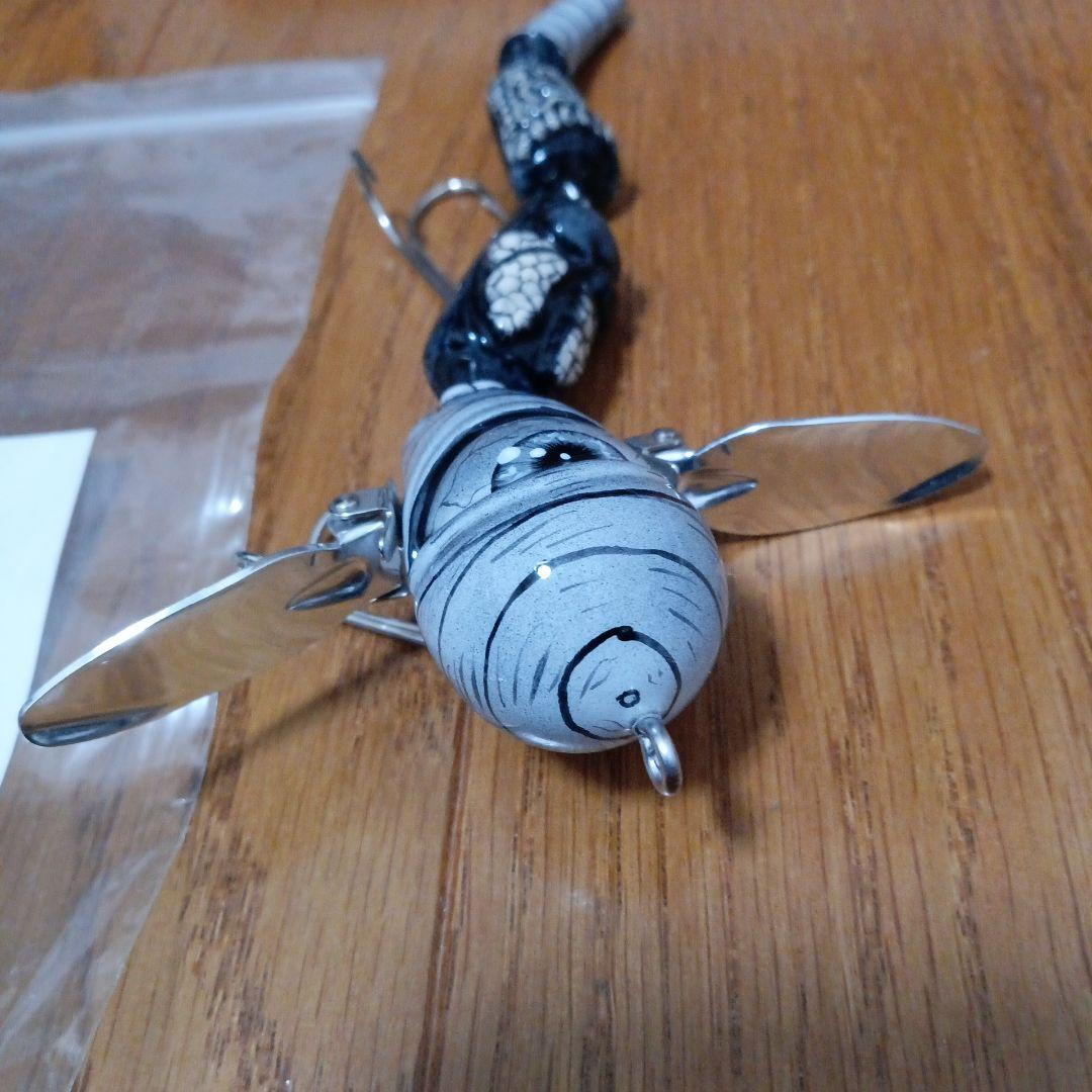 GARAKUTAYA トップウォーター ルアー ジョイント　羽根もの