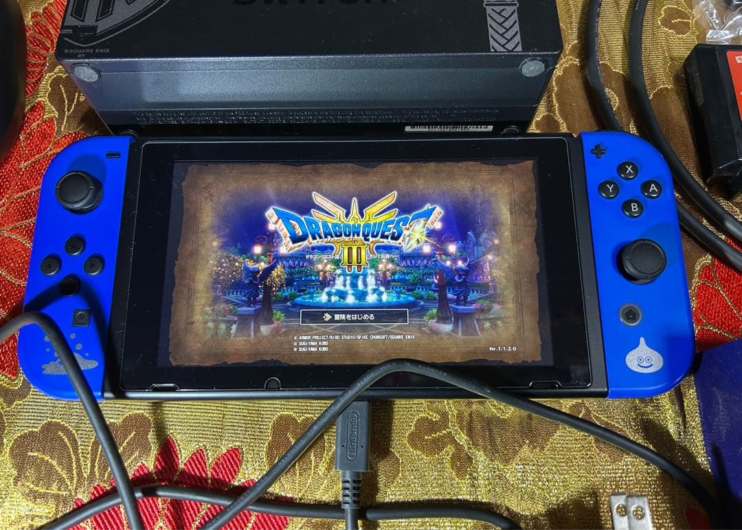 Nintendo Switch ドラゴンクエストXIロトエディションDQ3セット