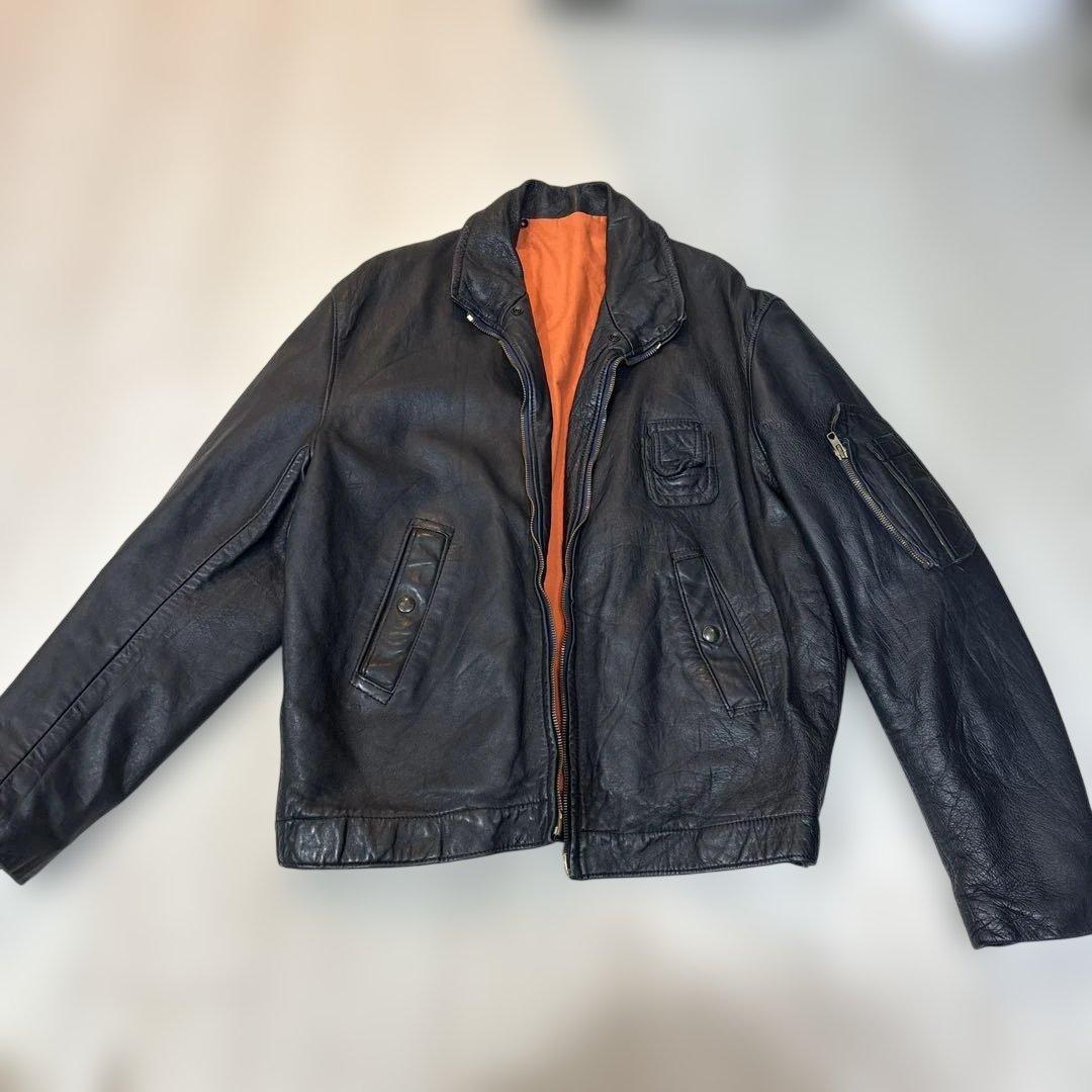 た*な様 フランス軍　レザージャケット　AERO