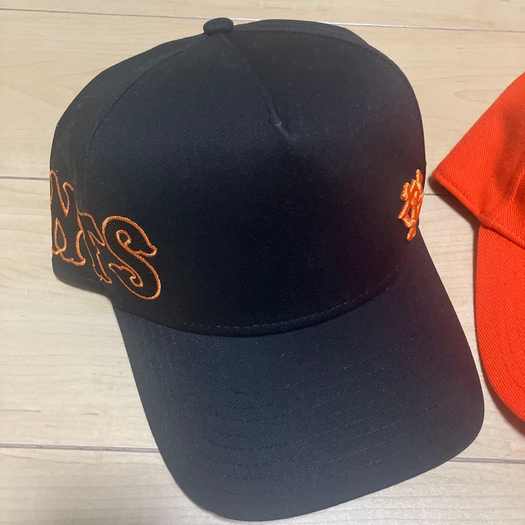 ジャイアンツ　キャップ　2個セット
