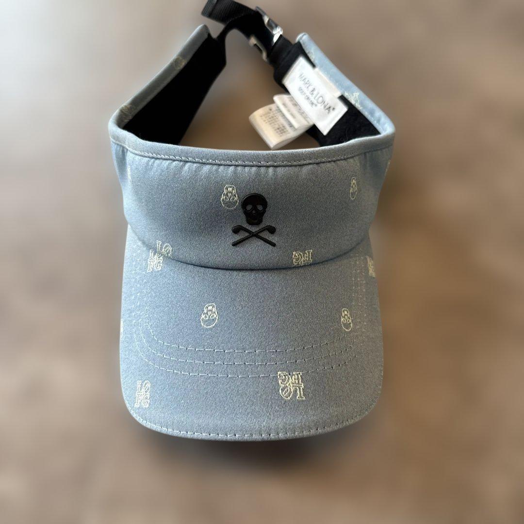 MARK & LONA GOLF OR DIE バイザー フリーサイズ